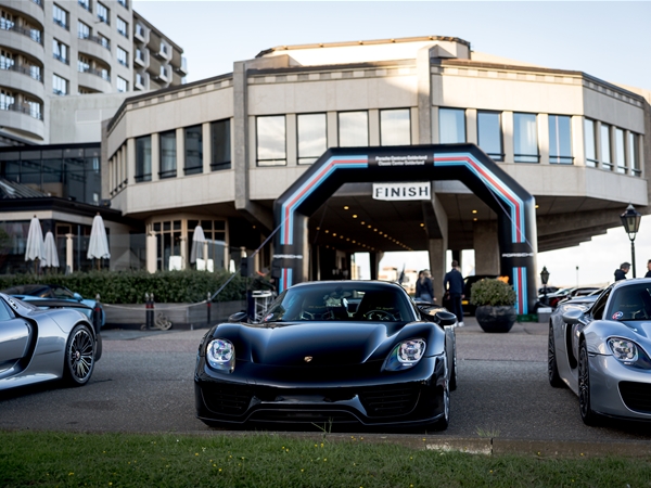 Porsche Centrum Gelderland Rally 